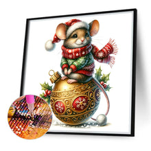 Load image into Gallery viewer, Diamond Painting - Full Round - little mouse (40*40CM)

