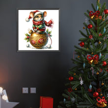 Load image into Gallery viewer, Diamond Painting - Full Round - little mouse (40*40CM)
