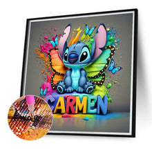 Load image into Gallery viewer, Diamond Painting - Full Round - Butterfly Stitch (40*40CM)

