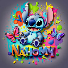Load image into Gallery viewer, Diamond Painting - Full Round - Happy Stitch (40*40CM)
