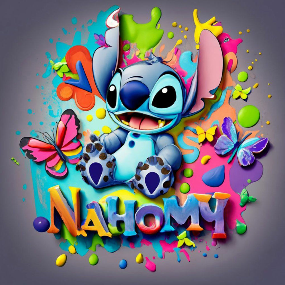 Diamond Painting - Full Round - Happy Stitch (40*40CM)