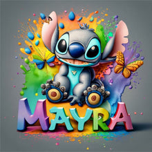 Load image into Gallery viewer, Diamond Painting - Full Round - Happy Stitch (40*40CM)
