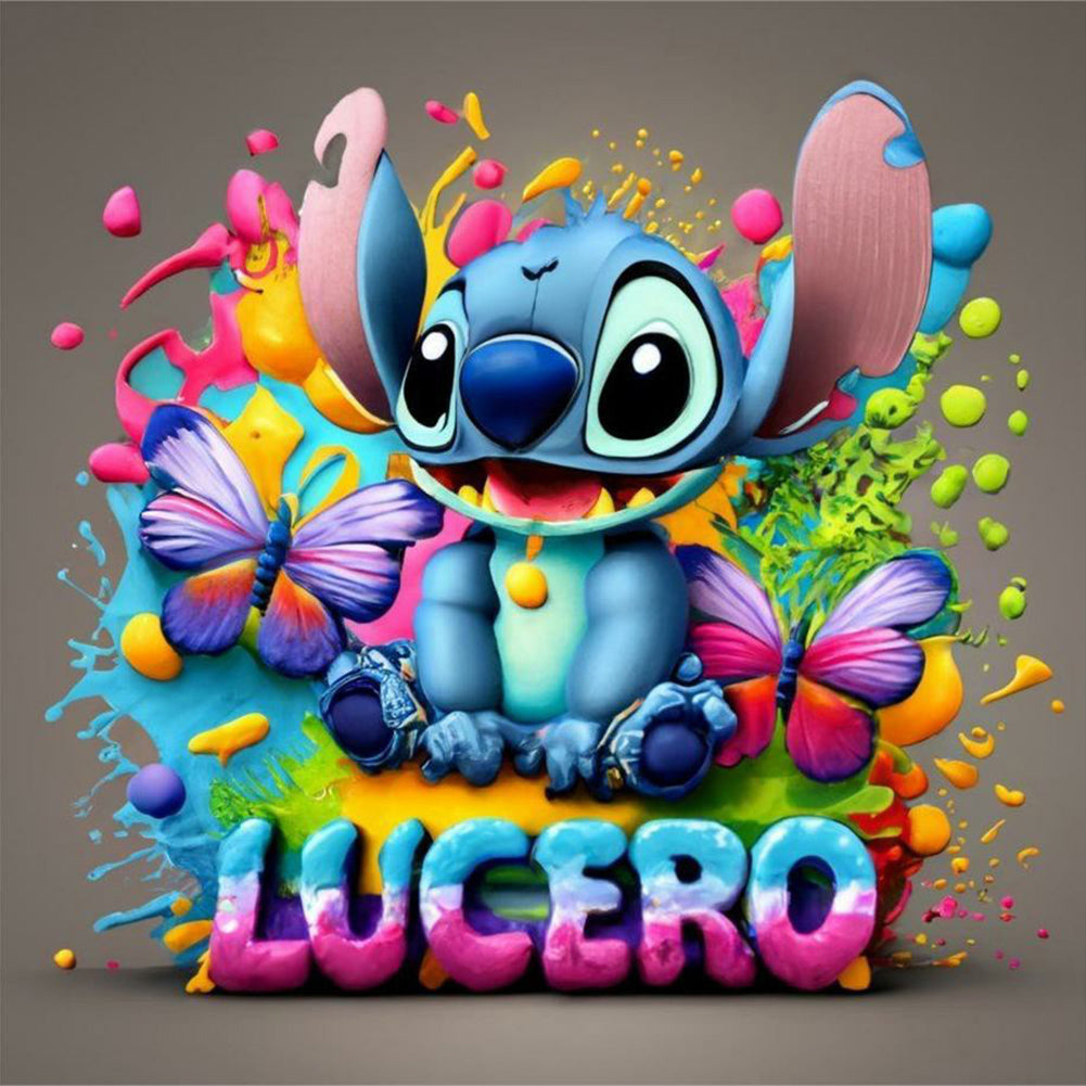 Diamond Painting - Full Round - Joyful Stitch (40*40CM)