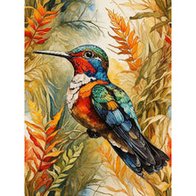 Load image into Gallery viewer, Diamond Painting - Full Square - bird in reeds (35*45CM)
