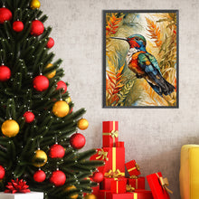 Load image into Gallery viewer, Diamond Painting - Full Square - bird in reeds (35*45CM)

