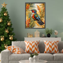 Load image into Gallery viewer, Diamond Painting - Full Square - bird in reeds (35*45CM)
