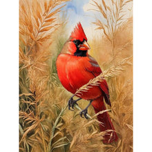 Load image into Gallery viewer, Diamond Painting - Full Square - bird in reeds (35*45CM)
