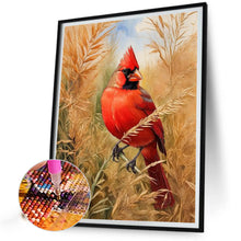 Load image into Gallery viewer, Diamond Painting - Full Square - bird in reeds (35*45CM)
