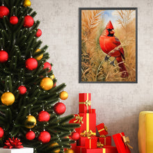Load image into Gallery viewer, Diamond Painting - Full Square - bird in reeds (35*45CM)
