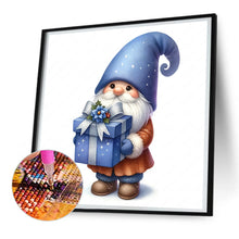 Load image into Gallery viewer, Diamond Painting - Full Round - Goblin and Blue Gift (30*30CM)
