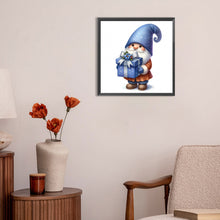 Load image into Gallery viewer, Diamond Painting - Full Round - Goblin and Blue Gift (30*30CM)
