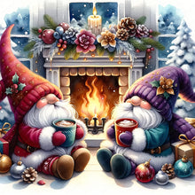 Load image into Gallery viewer, Diamond Painting - Full Round - Goblin at the hearth (30*30CM)

