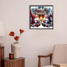 Load image into Gallery viewer, Diamond Painting - Full Round - Goblin at the hearth (30*30CM)

