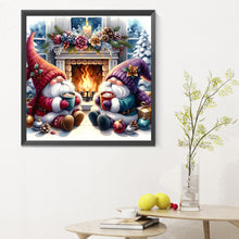 Load image into Gallery viewer, Diamond Painting - Full Round - Goblin at the hearth (30*30CM)
