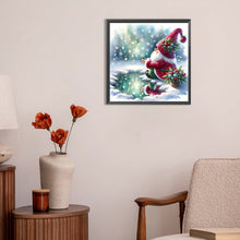 Load image into Gallery viewer, Diamond Painting - Full Round - Goblin and Snowy Night (30*30CM)
