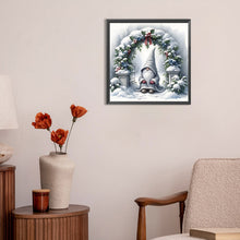 Load image into Gallery viewer, Diamond Painting - Full Round - The goblin is waiting at the door (30*30CM)
