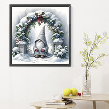 Load image into Gallery viewer, Diamond Painting - Full Round - The goblin is waiting at the door (30*30CM)
