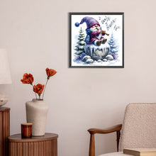 Load image into Gallery viewer, Diamond Painting - Full Round - Goblin plays the flute (30*30CM)
