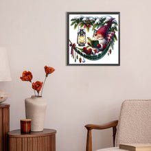 Load image into Gallery viewer, Diamond Painting - Full Round - Goblin reading in hammock (30*30CM)
