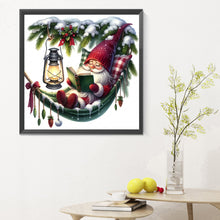 Load image into Gallery viewer, Diamond Painting - Full Round - Goblin reading in hammock (30*30CM)
