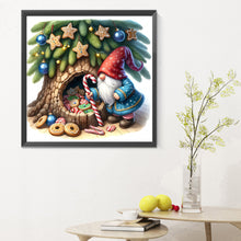 Load image into Gallery viewer, Diamond Painting - Full Round - Goblin prepares cookies (30*30CM)
