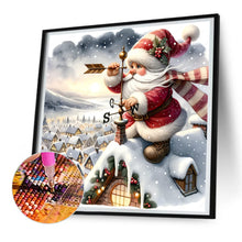 Load image into Gallery viewer, Diamond Painting - Full Round - Goblin looking out from the rooftop (30*30CM)
