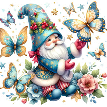 Load image into Gallery viewer, Diamond Painting - Full Round - Goblin and Butterfly (30*30CM)
