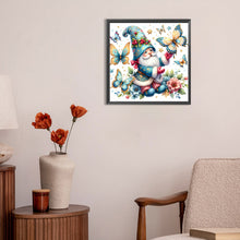 Load image into Gallery viewer, Diamond Painting - Full Round - Goblin and Butterfly (30*30CM)
