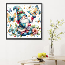 Load image into Gallery viewer, Diamond Painting - Full Round - Goblin and Butterfly (30*30CM)
