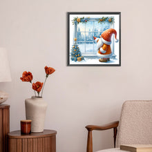 Load image into Gallery viewer, Diamond Painting - Full Round - Goblin and floor-to-ceiling windows (30*30CM)

