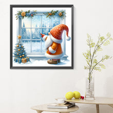 Load image into Gallery viewer, Diamond Painting - Full Round - Goblin and floor-to-ceiling windows (30*30CM)
