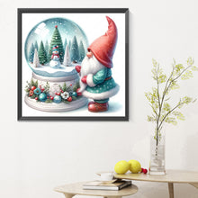 Load image into Gallery viewer, Diamond Painting - Full Round - Goblin and crystal ball (30*30CM)

