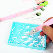 Load image into Gallery viewer, Double-End Manicure Point Drill Pen with Clay Glue Nail Art Tool for Women(Pink)
