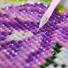 Load image into Gallery viewer, Double-End Manicure Point Drill Pen with Clay Glue Nail Art Tool for Women(Pink)
