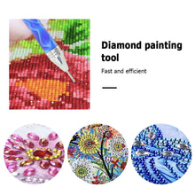 Load image into Gallery viewer, Double-End Manicure Point Drill Pen with Clay Glue Nail Art Tool for Women(Blue)
