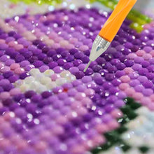 Load image into Gallery viewer, Double-End Manicure Point Drill Pen with Clay Glue Nail Art Tool (Yellow)
