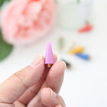 Load image into Gallery viewer, Double-End Manicure Point Drill Pen with Clay Glue Tips (7 Coulors No Pen)
