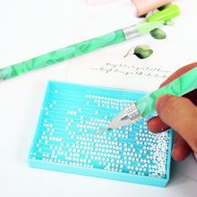 Load image into Gallery viewer, Double-End Manicure Point Drill Pen with Clay Glue Tips (7 Coulors No Pen)
