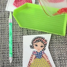 Load image into Gallery viewer, Double-End Manicure Point Drill Pen with Clay Glue Tips (7 Coulors No Pen)
