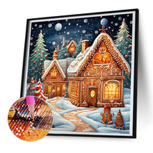 Load image into Gallery viewer, Diamond Painting - Full Round - christmas night (30*30CM)
