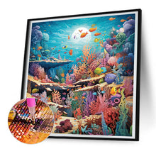Load image into Gallery viewer, Diamond Painting - Full Round - The underwater world (30*30CM)
