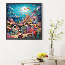 Load image into Gallery viewer, Diamond Painting - Full Round - The underwater world (30*30CM)
