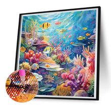 Load image into Gallery viewer, Diamond Painting - Full Round - The underwater world (30*30CM)
