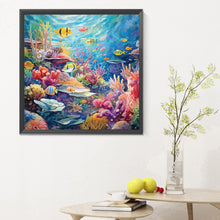 Load image into Gallery viewer, Diamond Painting - Full Round - The underwater world (30*30CM)
