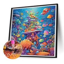 Load image into Gallery viewer, Diamond Painting - Full Round - The underwater world (30*30CM)
