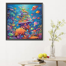 Load image into Gallery viewer, Diamond Painting - Full Round - The underwater world (30*30CM)
