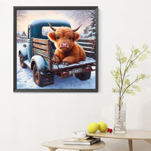 Load image into Gallery viewer, Diamond Painting - Full Round - calf (30*30CM)
