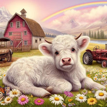 Load image into Gallery viewer, Diamond Painting - Full Round - calf (40*40CM)
