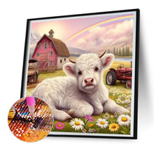 Load image into Gallery viewer, Diamond Painting - Full Round - calf (40*40CM)
