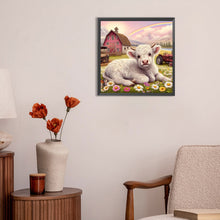 Load image into Gallery viewer, Diamond Painting - Full Round - calf (40*40CM)
